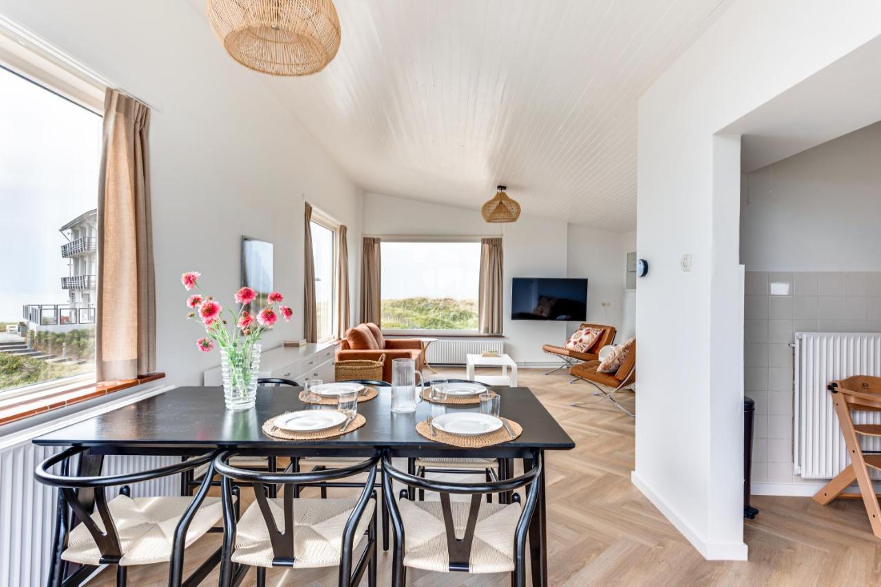 Vernieuwd Zeezicht Villa Zee Luxe Bergen aan Zee Exterior foto