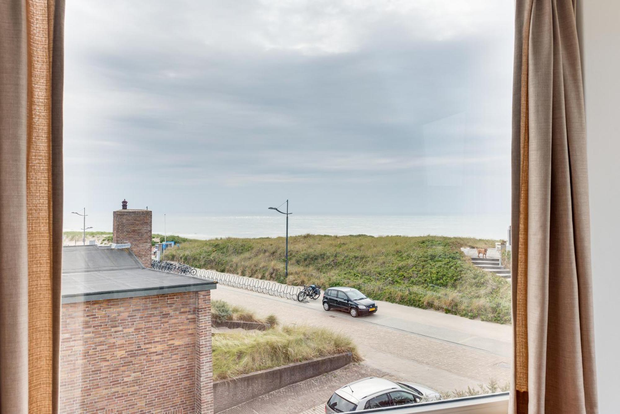Vernieuwd Zeezicht Villa Zee Luxe Bergen aan Zee Exterior foto