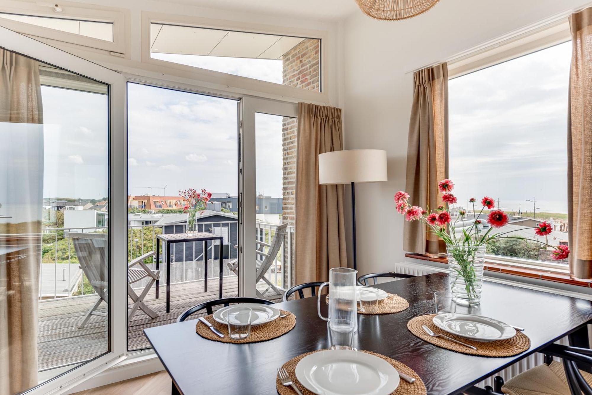 Vernieuwd Zeezicht Villa Zee Luxe Bergen aan Zee Exterior foto