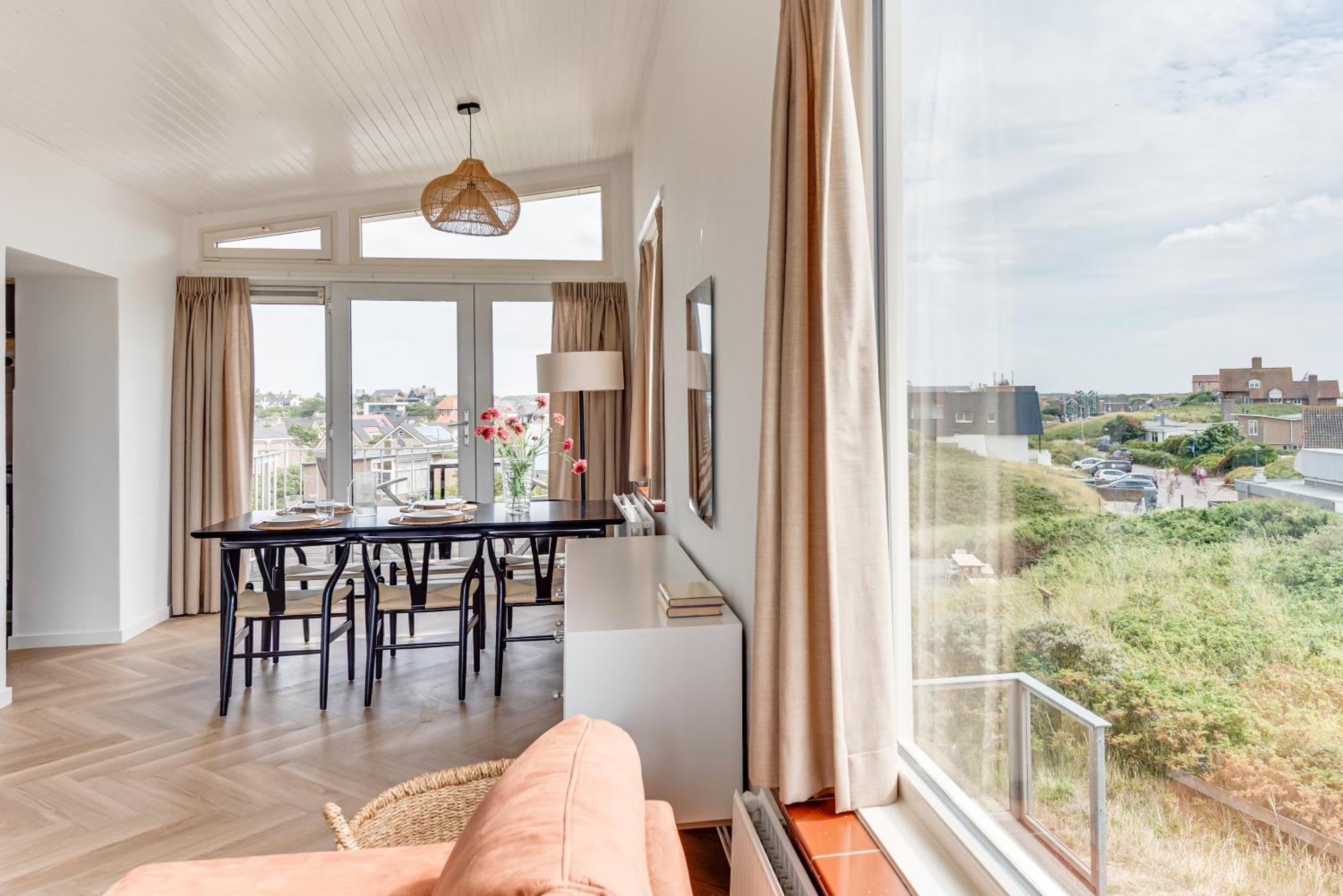Vernieuwd Zeezicht Villa Zee Luxe Bergen aan Zee Exterior foto