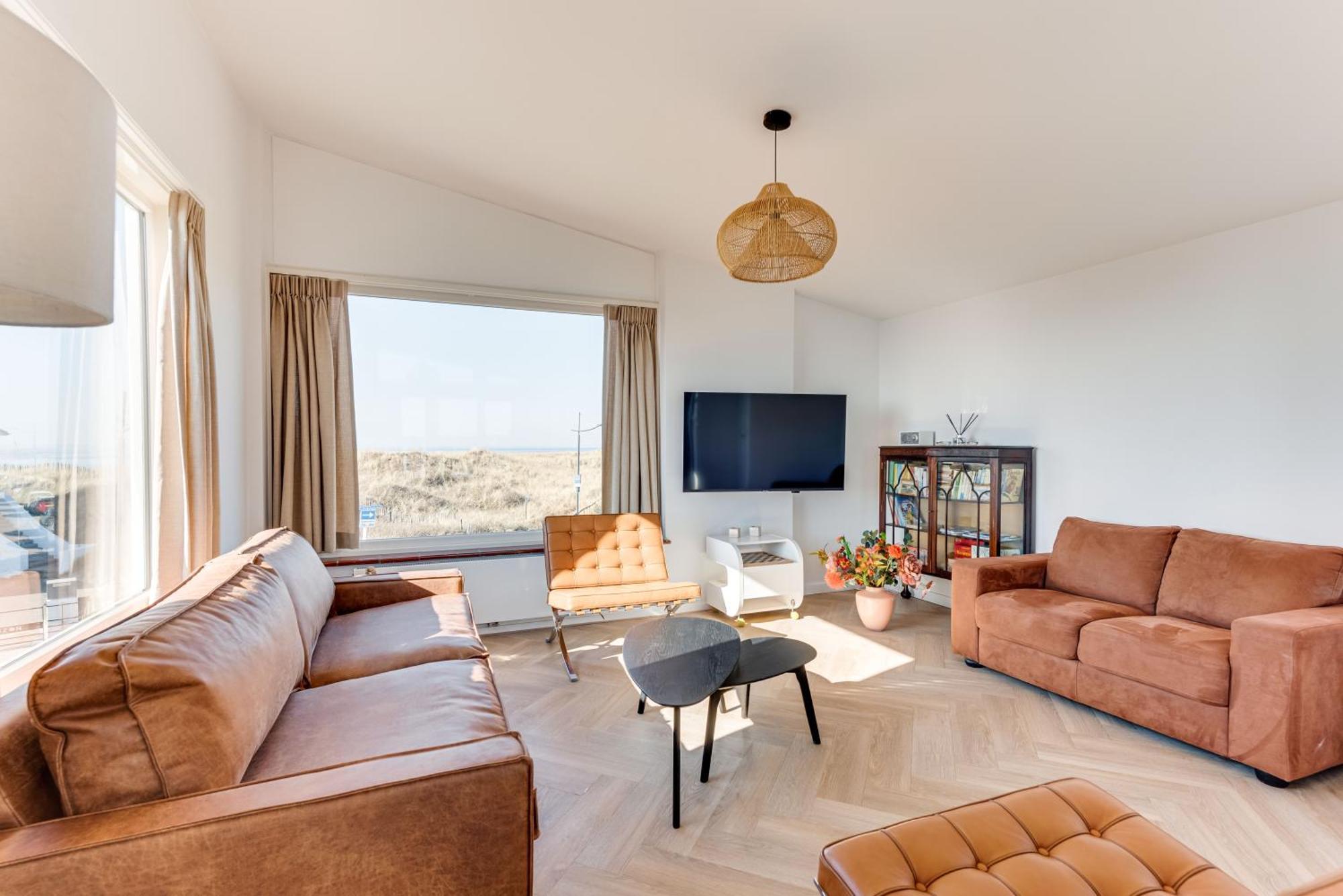 Vernieuwd Zeezicht Villa Zee Luxe Bergen aan Zee Exterior foto