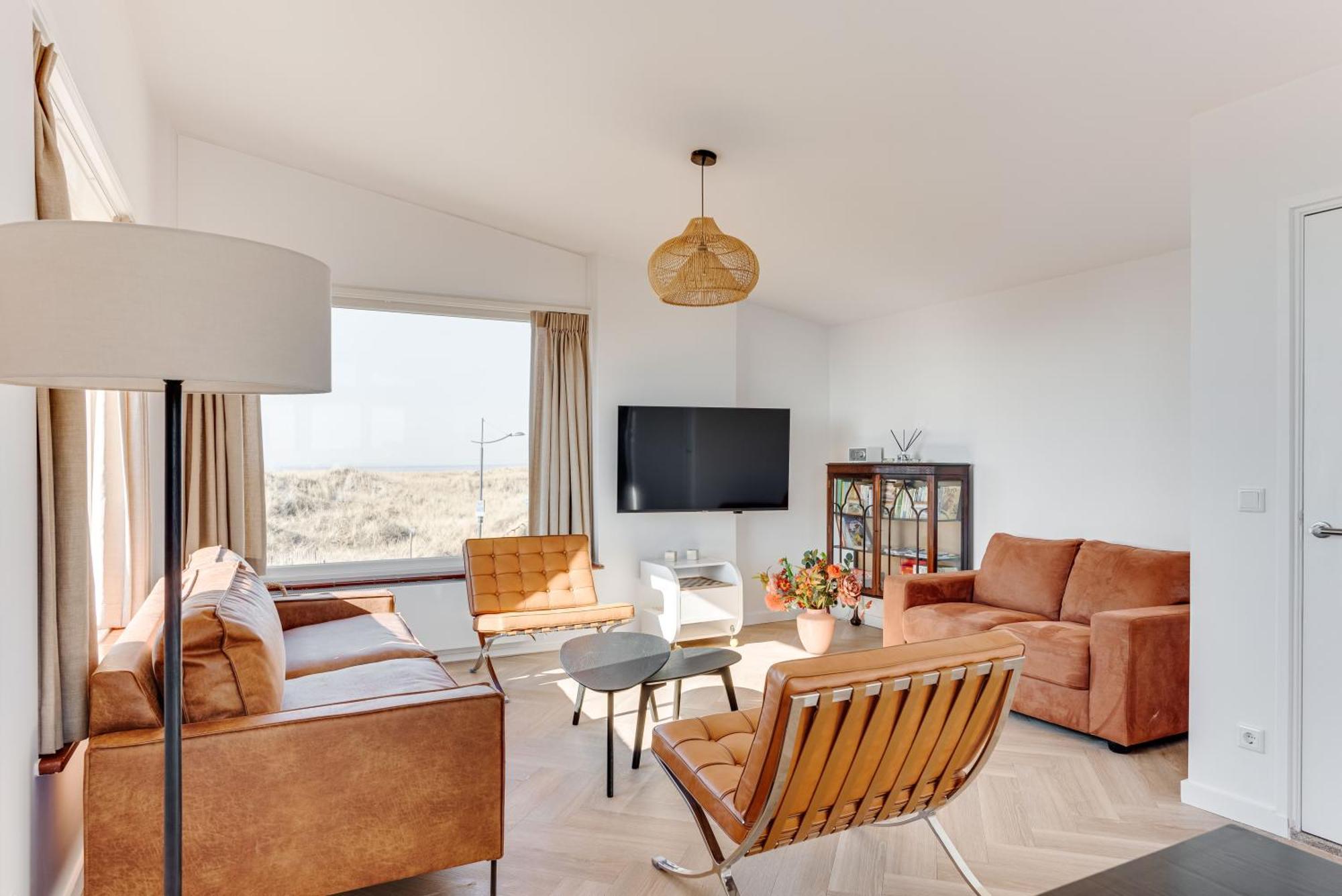 Vernieuwd Zeezicht Villa Zee Luxe Bergen aan Zee Exterior foto