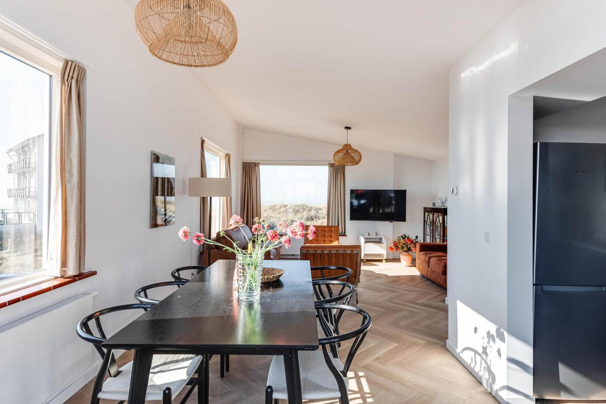 Vernieuwd Zeezicht Villa Zee Luxe Bergen aan Zee Exterior foto