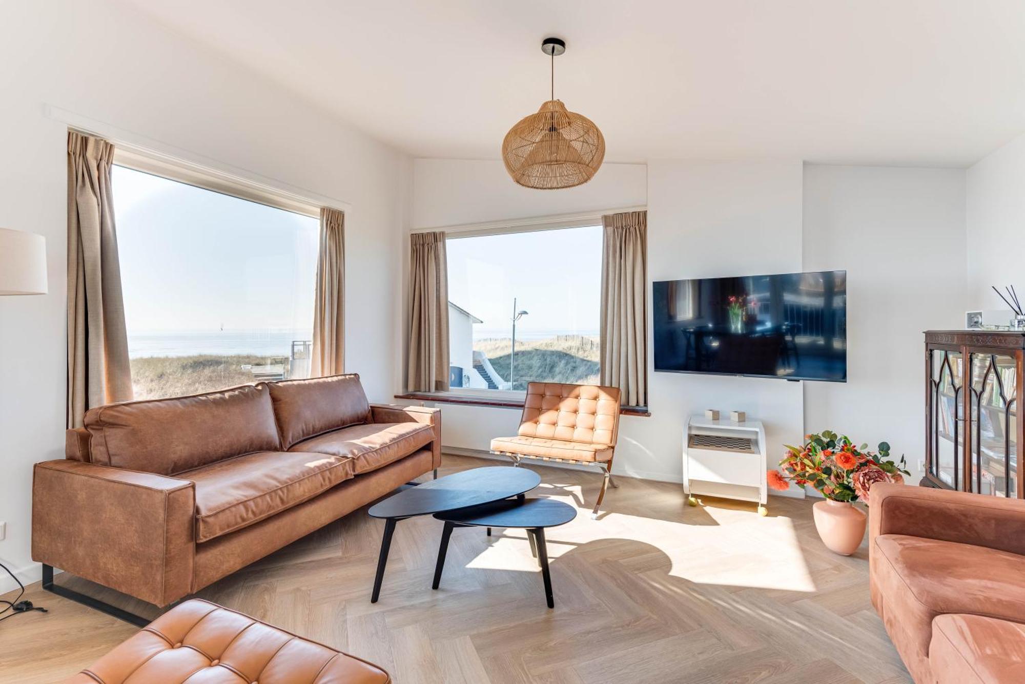Vernieuwd Zeezicht Villa Zee Luxe Bergen aan Zee Exterior foto
