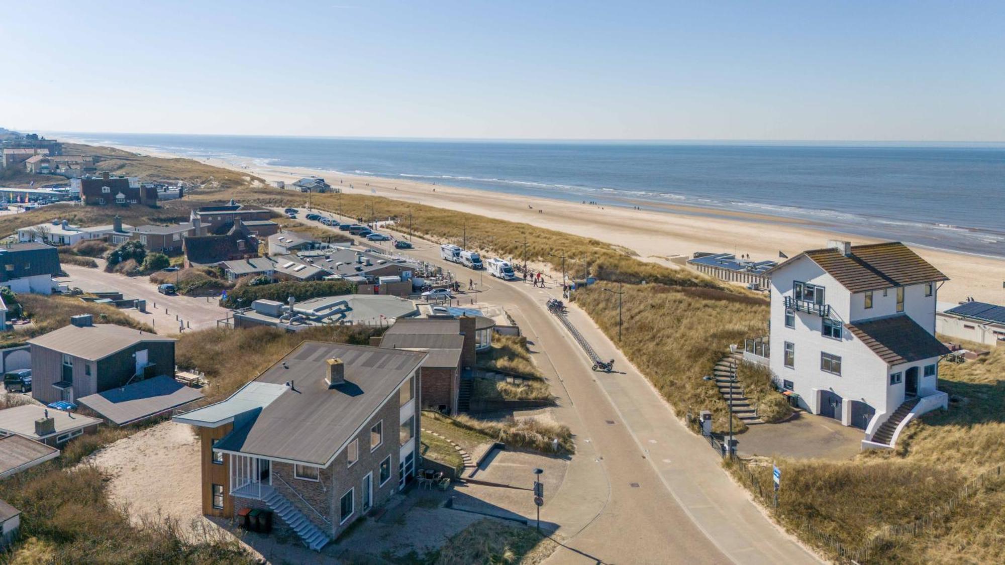 Vernieuwd Zeezicht Villa Zee Luxe Bergen aan Zee Exterior foto
